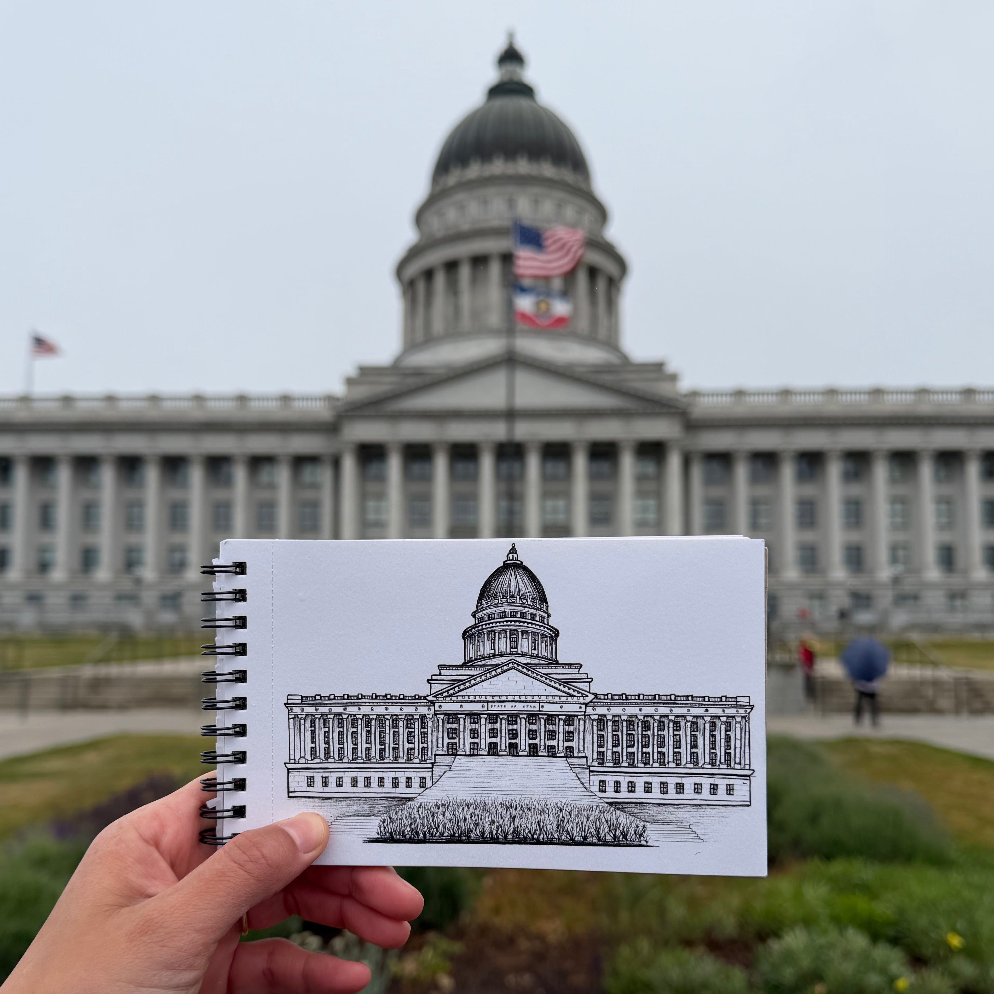 Utah State Capitol