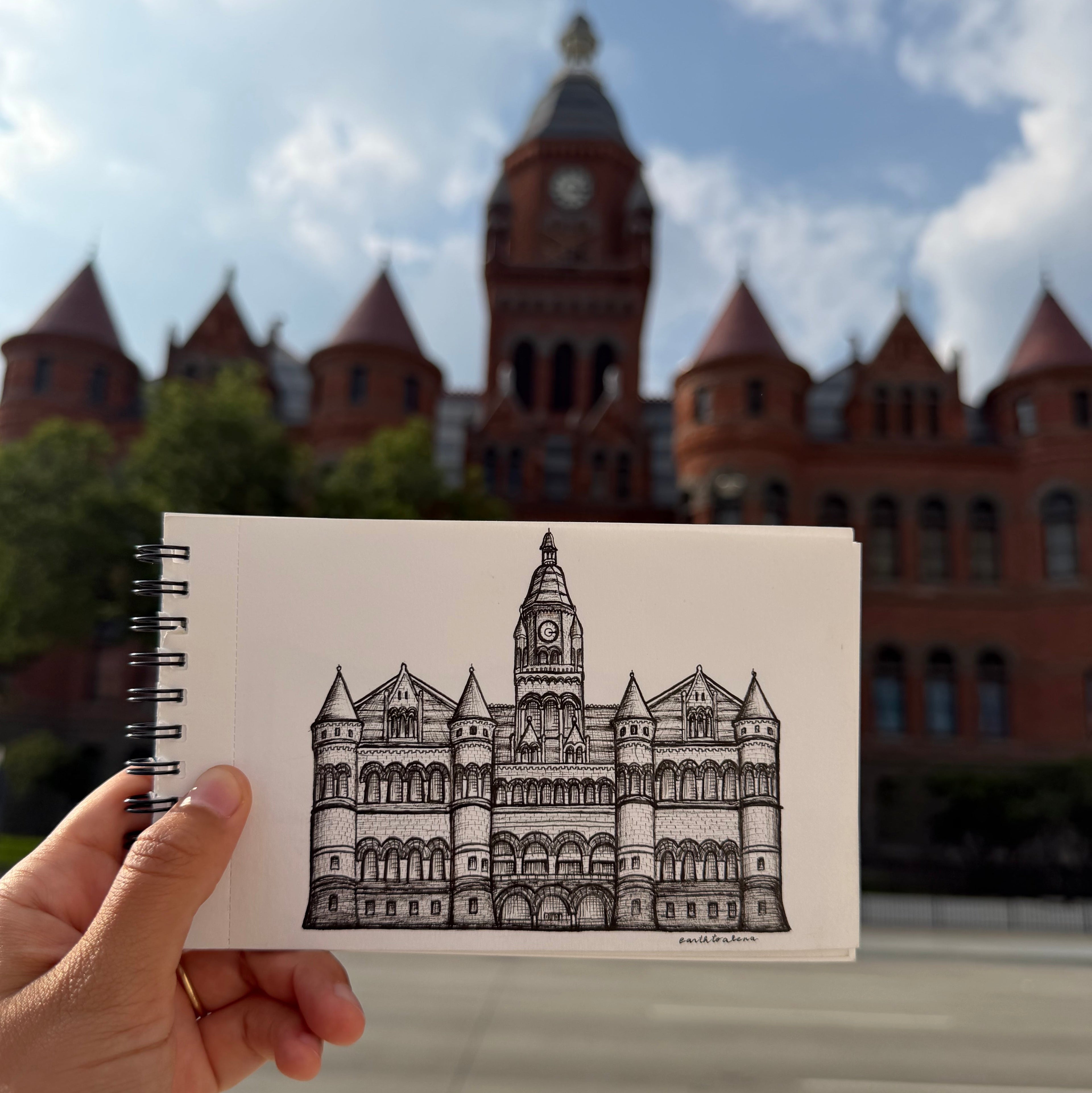 Old Red Courthouse